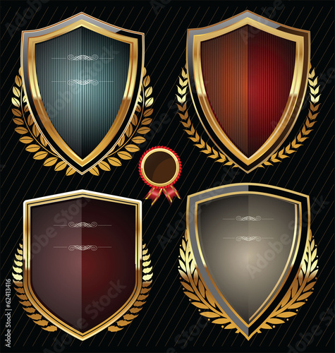 Golden shield collection