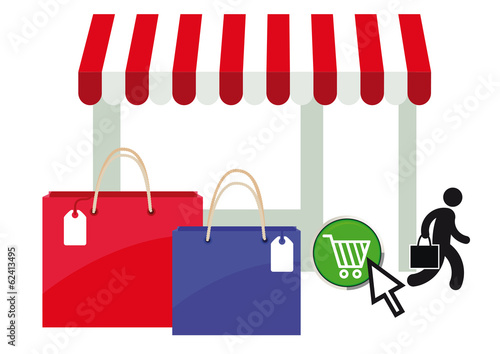 online shopping