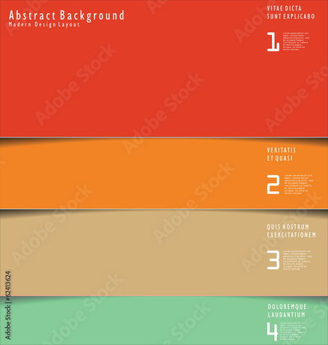 Modern design background