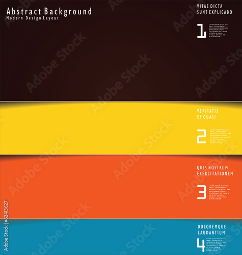 Modern design background
