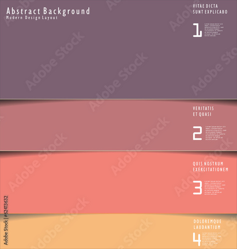 Modern Design Layout