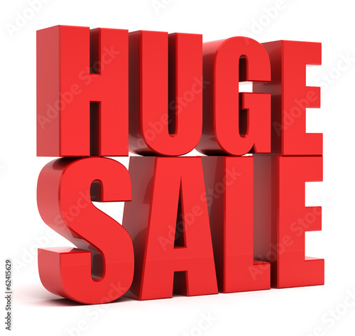 Canvas-taulu Huge Sale 3d