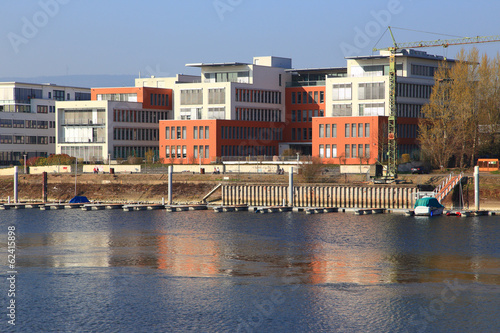 Wiesbaden, Schiersteiner Hafen (März 2014) photo