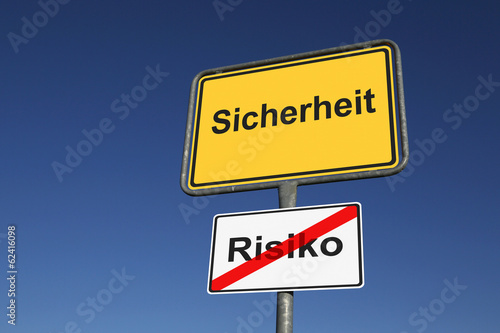 Sicherheit photo