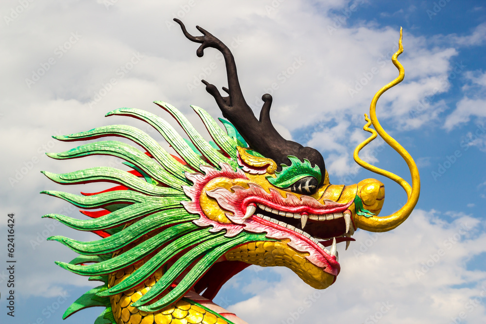 Fototapeta premium Dragon statue
