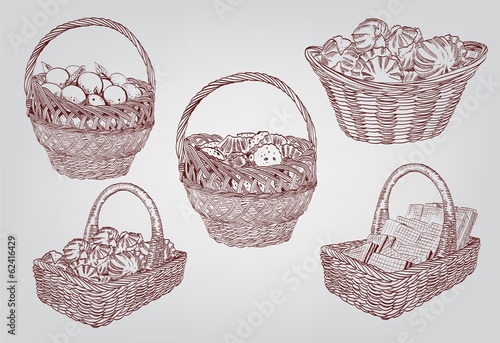 set of basket