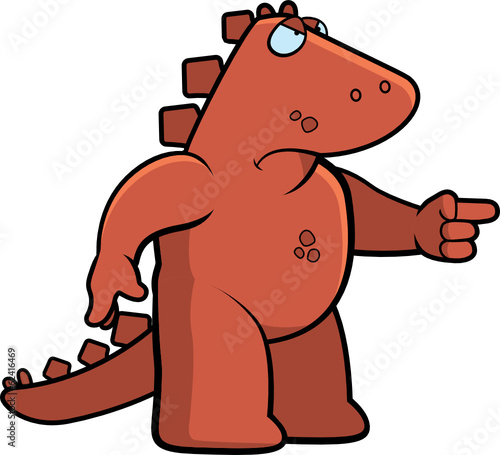 Angry Dinosaur