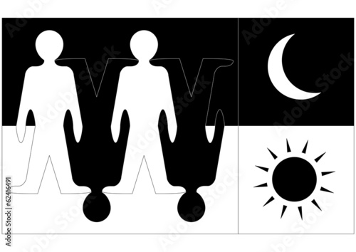 travail de nuit et de jour