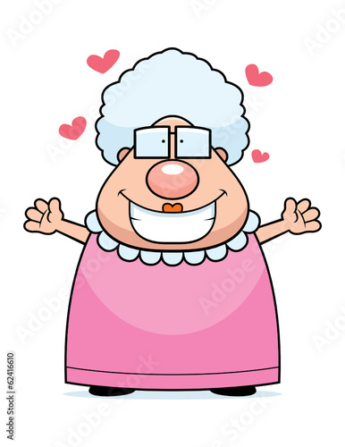 Grandma Hug