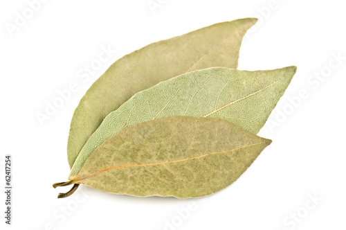 three bay leaves