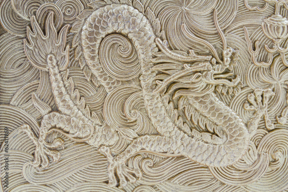 Chinese Golden Dragon