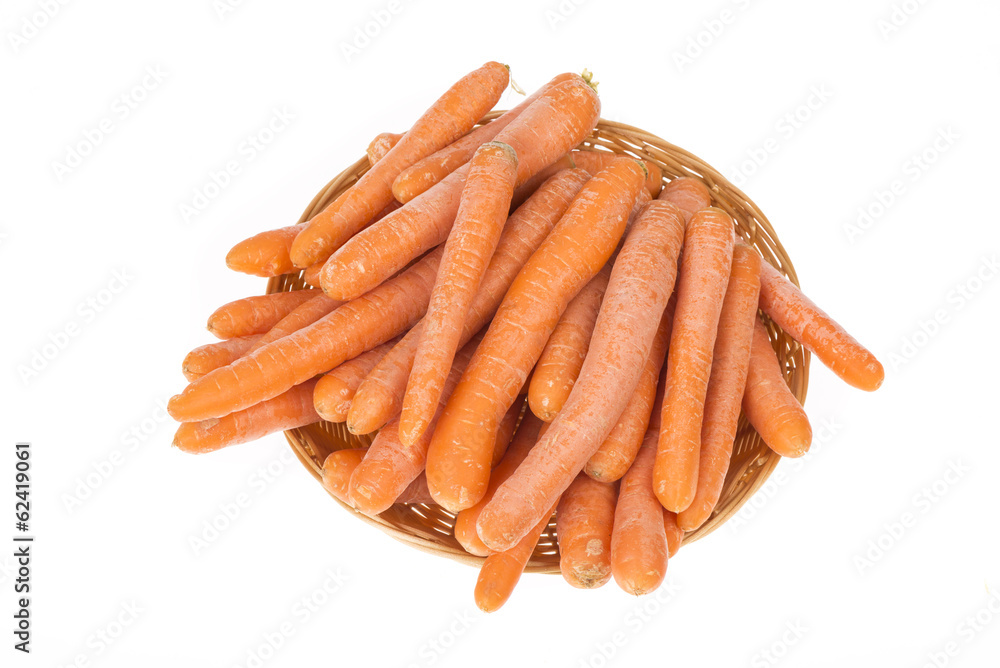 Karotte, Frühling, Korb