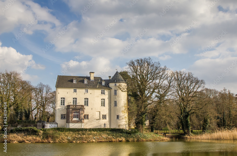 Burg Boetzelaer near Kalkar Burg Boetzelaer near Kalkar