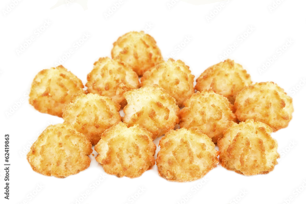 Coconut cookies Coconut cookies