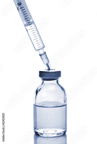 Vial and Syringe