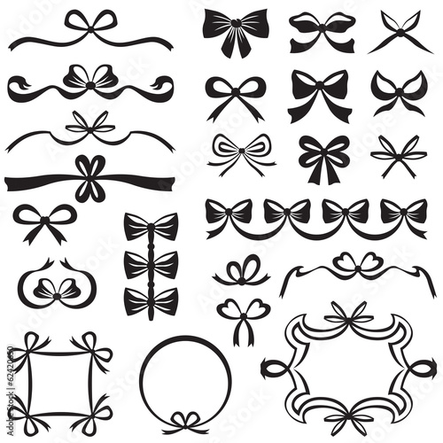 Bow design element set