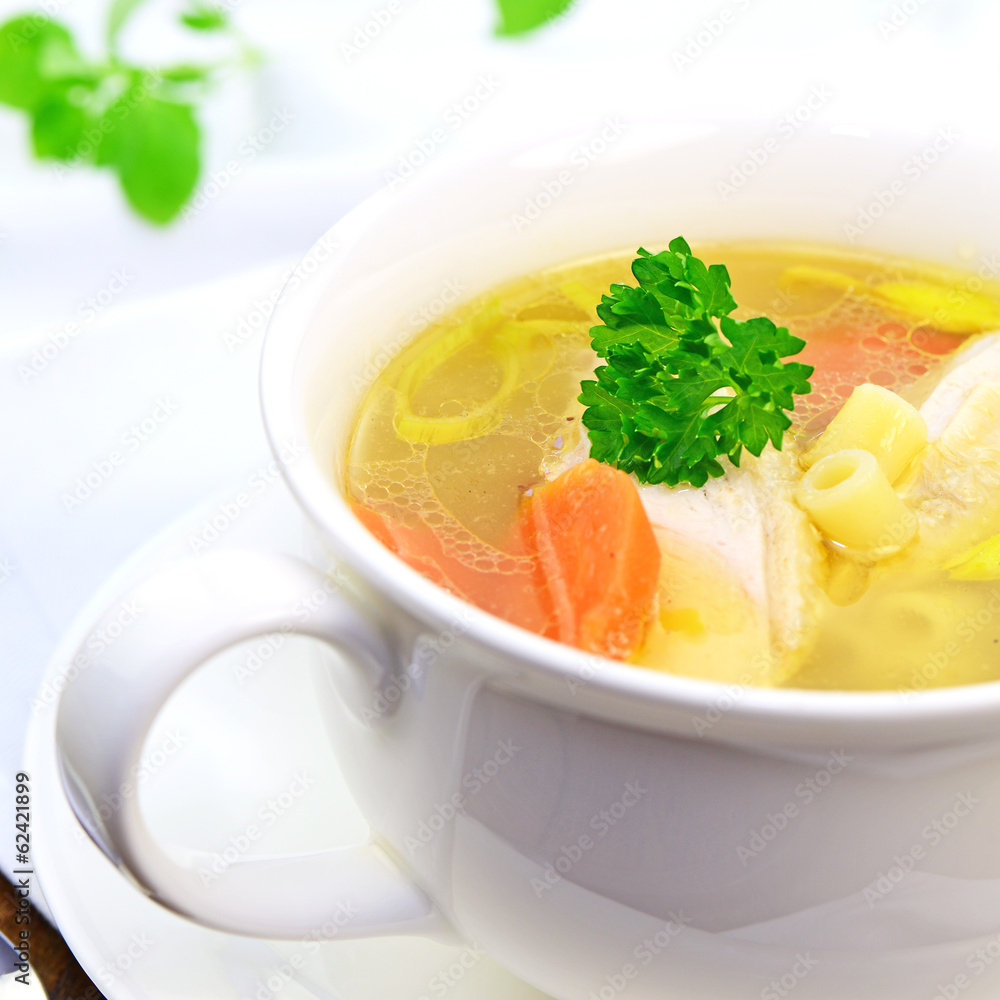 Hühnersuppe