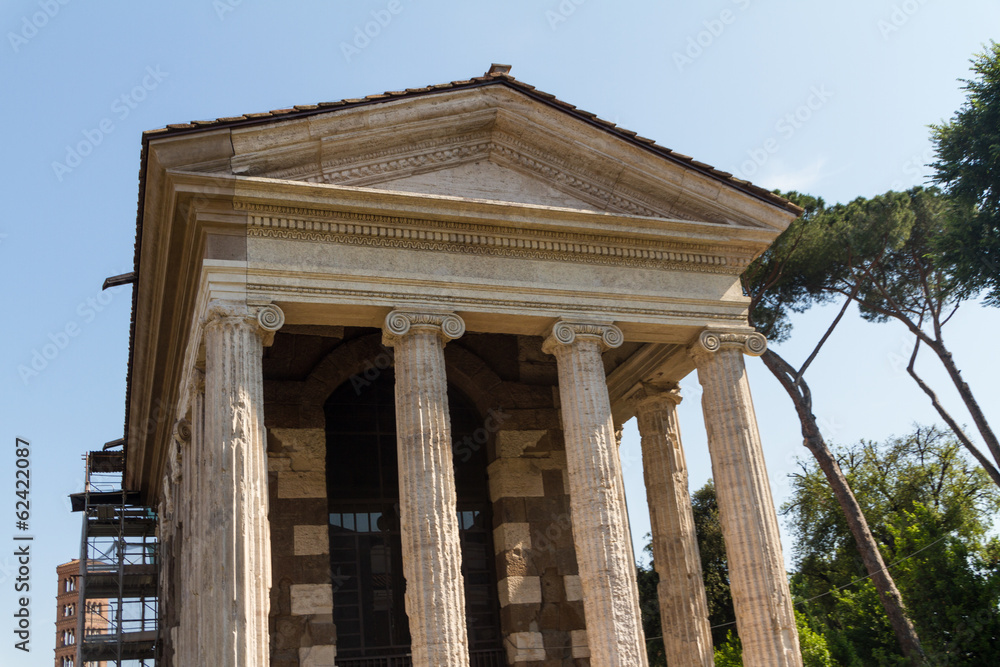 Great church in center of Rome, Italy. Great church in center of Rome, Italy.