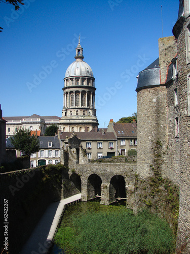 cathedrale boulogne sur mer photo