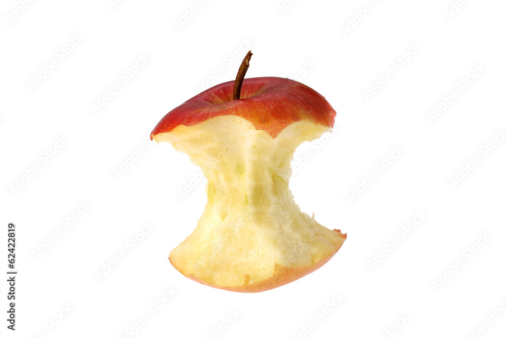Apples core