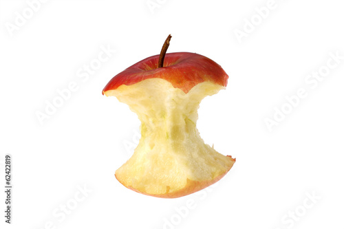 Obraz na płótnie Apples core w salonie
