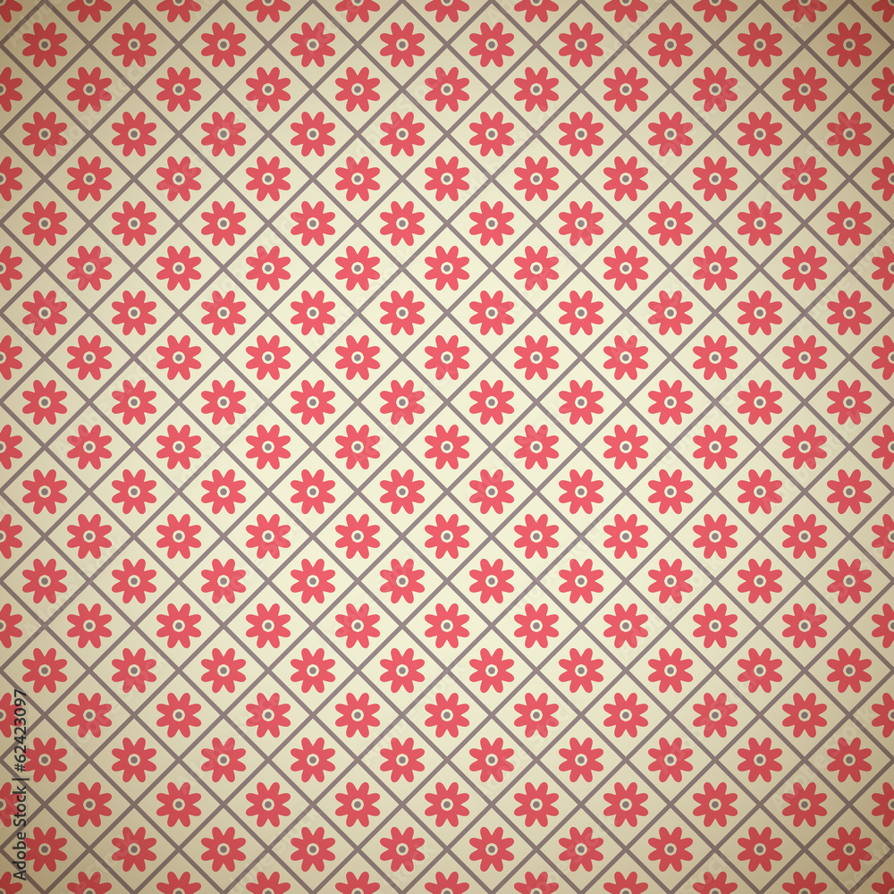Romantic vector seamless pattern Romantic vector seamless pattern