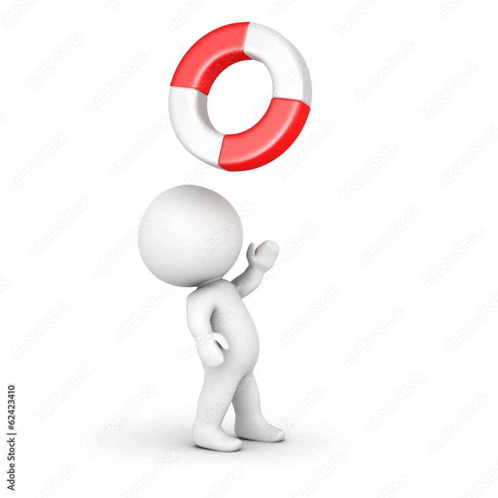 3D Character Looking for Help 3D Character Looking for Help