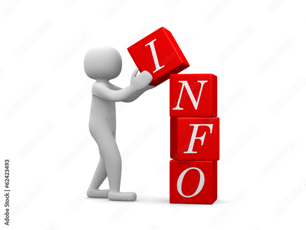 3d people - man, person and word Info. Information concept. 3d people - man, person and word Info. Information concept.
