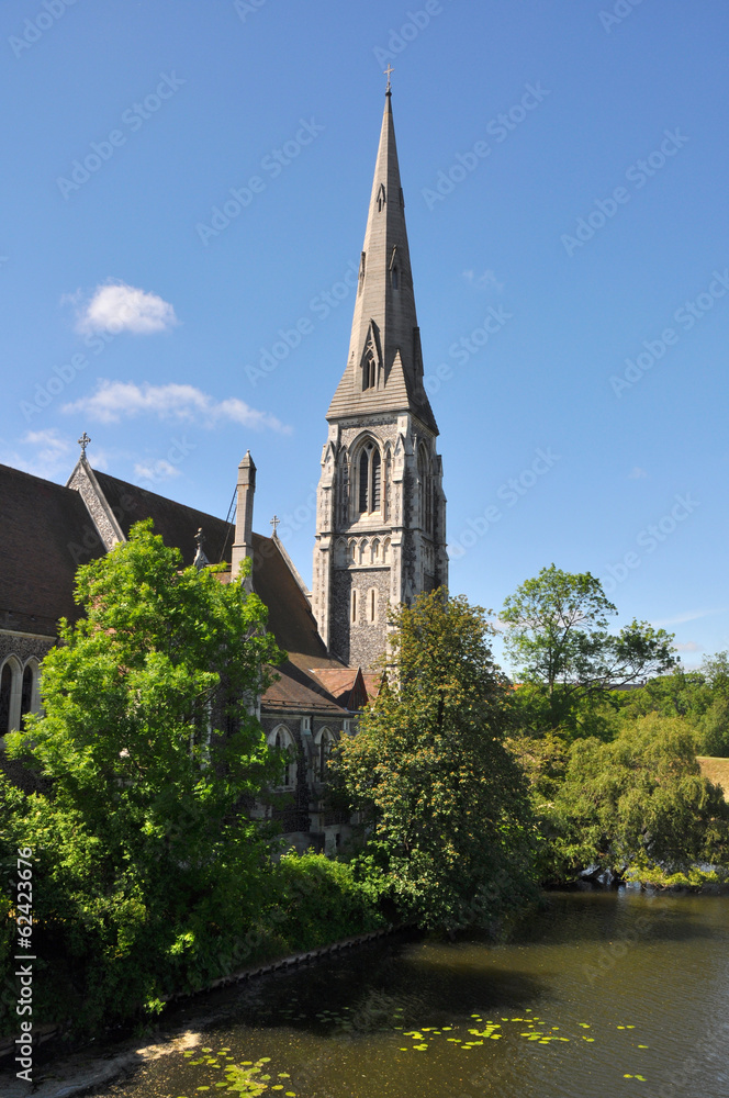 St. Alban's Kirche in Kopenhagen, Anglikanisch St. Alban's Kirche in Kopenhagen, Anglikanisch