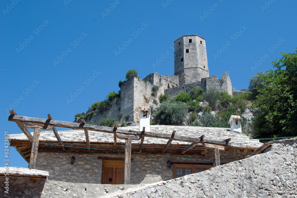 Historic fortifications of Počitelj, Bosnia and Herzegovina