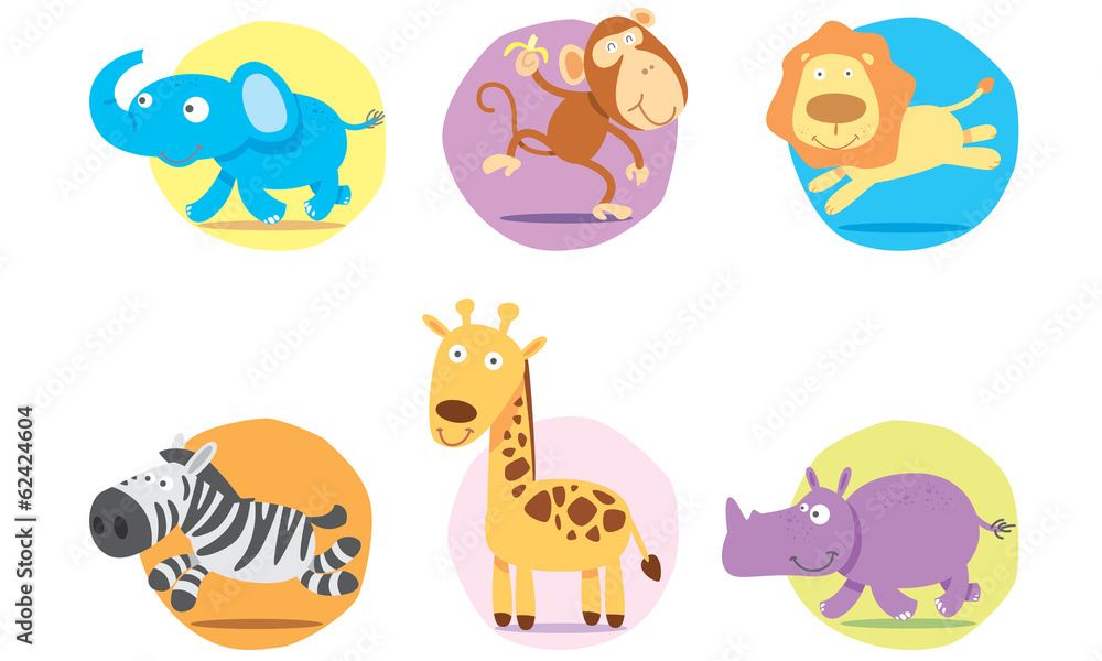 Animals cartoon Animals cartoon
