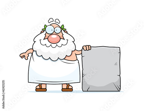 Greek Philosopher Tablet
