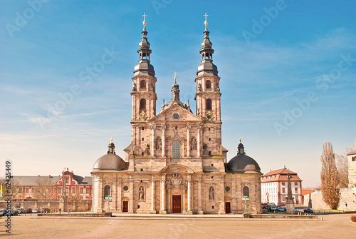 Der hohe Dom zu Fulda: St. Salvator photo