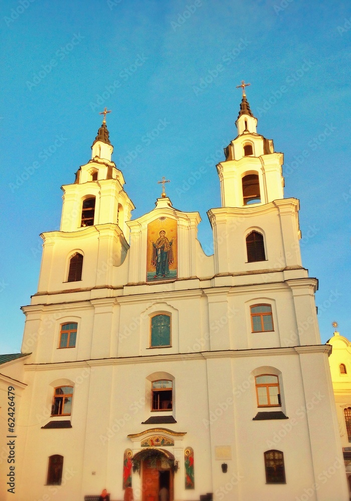 Кафедральный собор в городе Минске