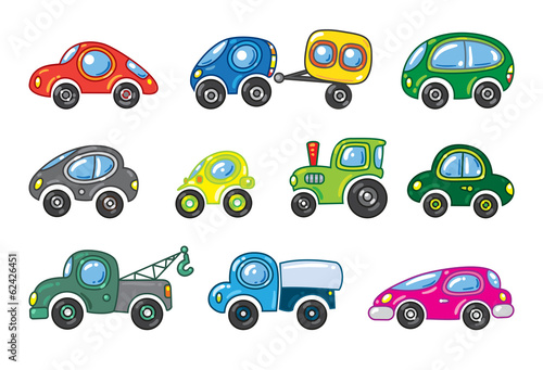 Small cars set