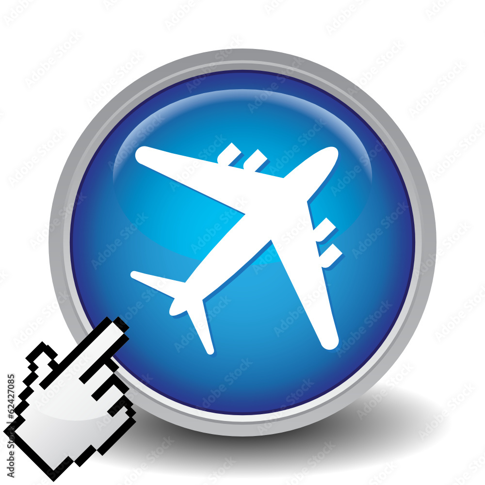 AIRPLANE ICON AIRPLANE ICON