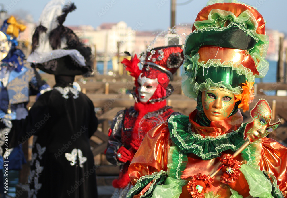 Carnaval de Venise, Italie