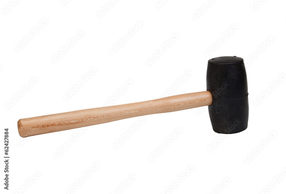 A mallet building tool Stock Photo Adobe Stock