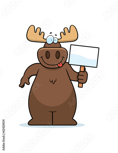 Moose Sign