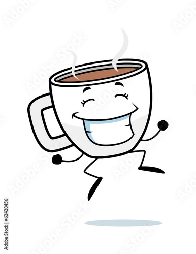 Coffee Cup Jumping