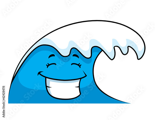 Wave Smiling