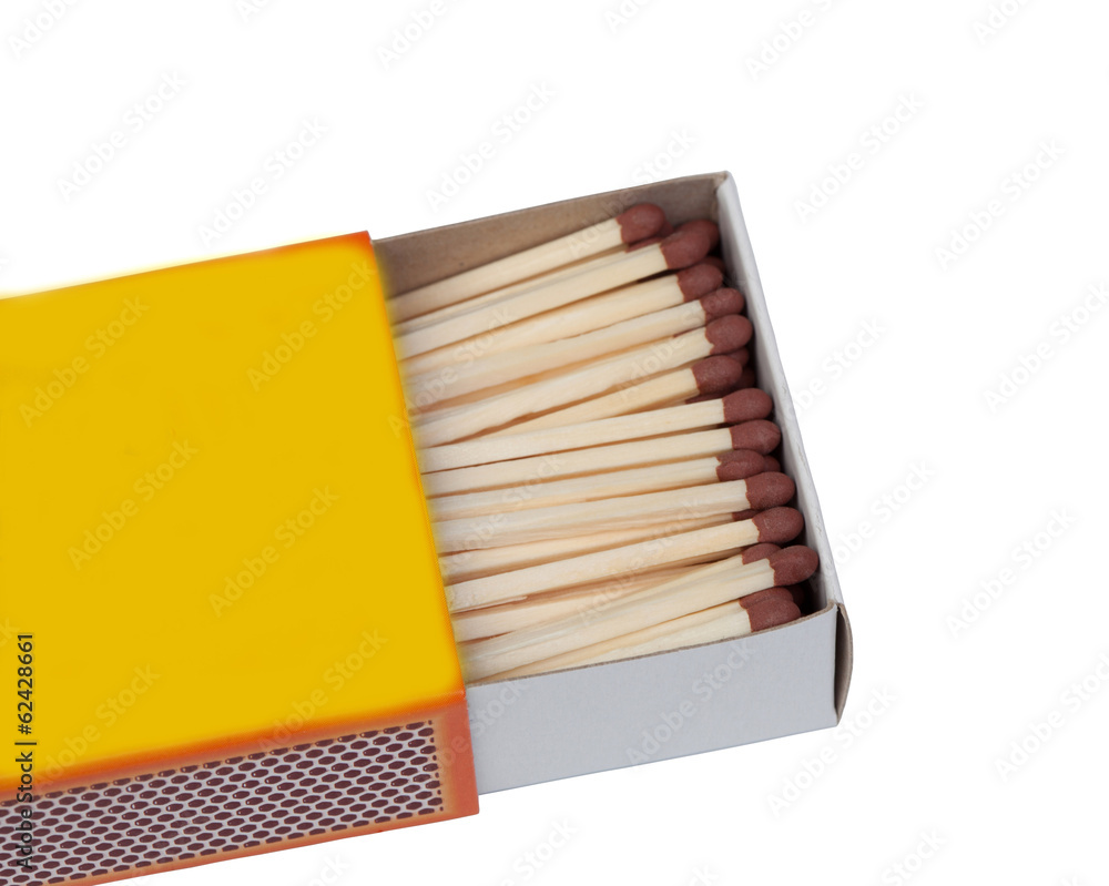 Matchbox with many matches Matchbox with many matches