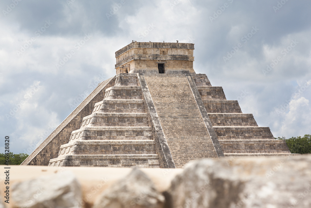 Mayan Ruin - Chichen Itza Mexico Mayan Ruin - Chichen Itza Mexico