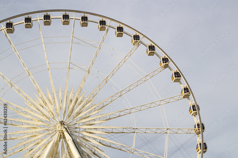 Fototapeta premium Ferris wheel