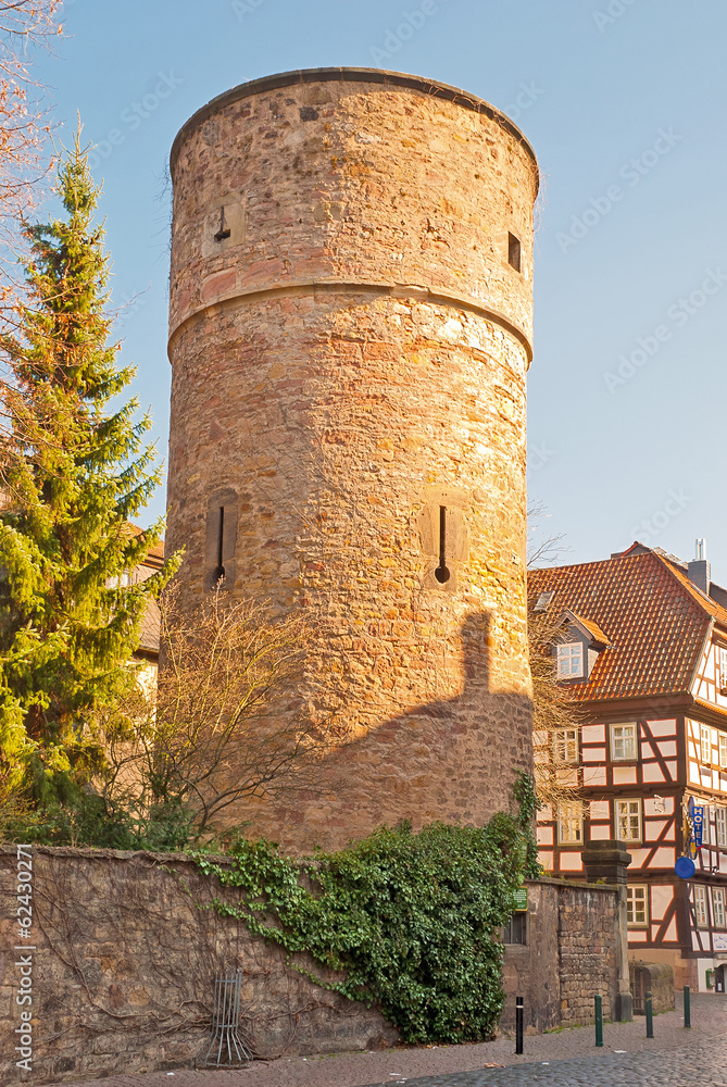 Der Fuldaer Hexenturm - ein Mahnmal für die Hexenverfolgung
