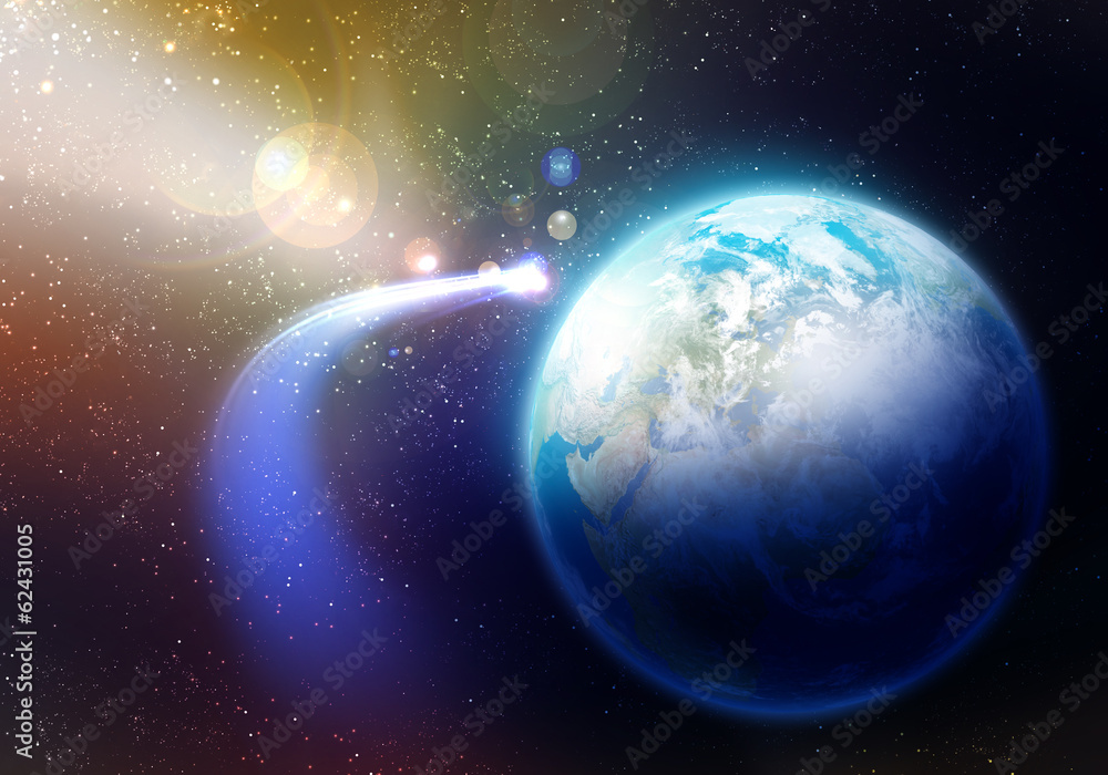 Obraz premium Earth planet