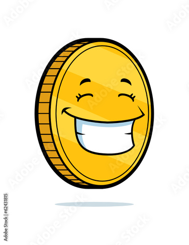Coin Smiling