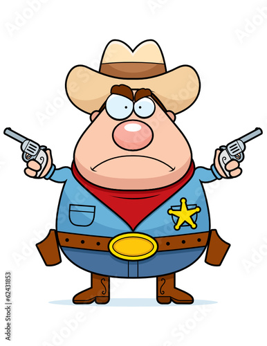 Angry Cowboy