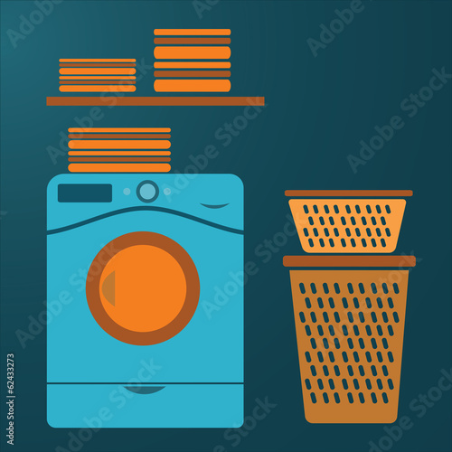 laundry vector