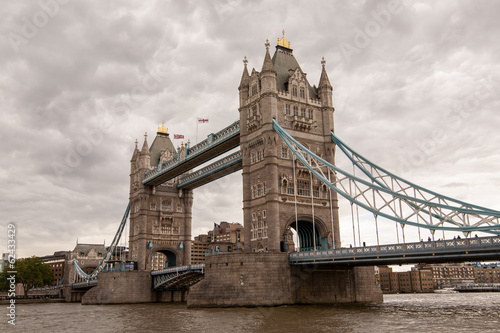 Tower Bridge in London